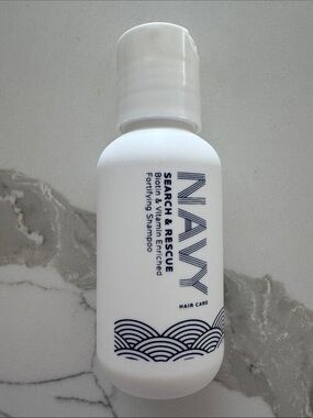 🌸5/$25🌸 Navy search & rescue biotin & vitamin enriched fortifying shampoo